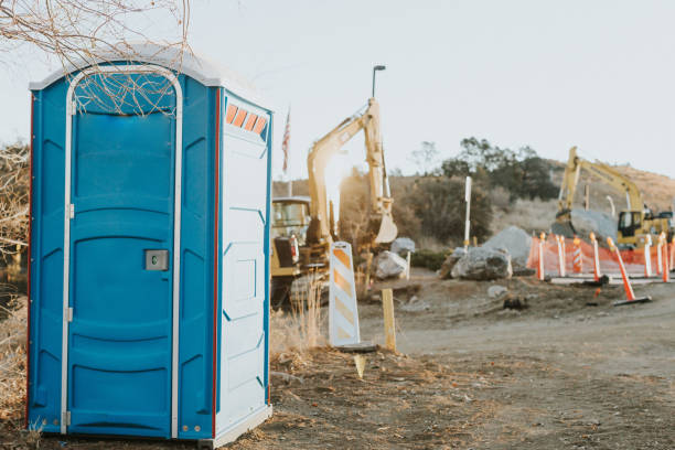 Porta potty delivery and setup in Morristown, IN