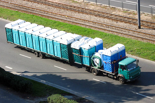Professional porta potty rental in Morristown, IN